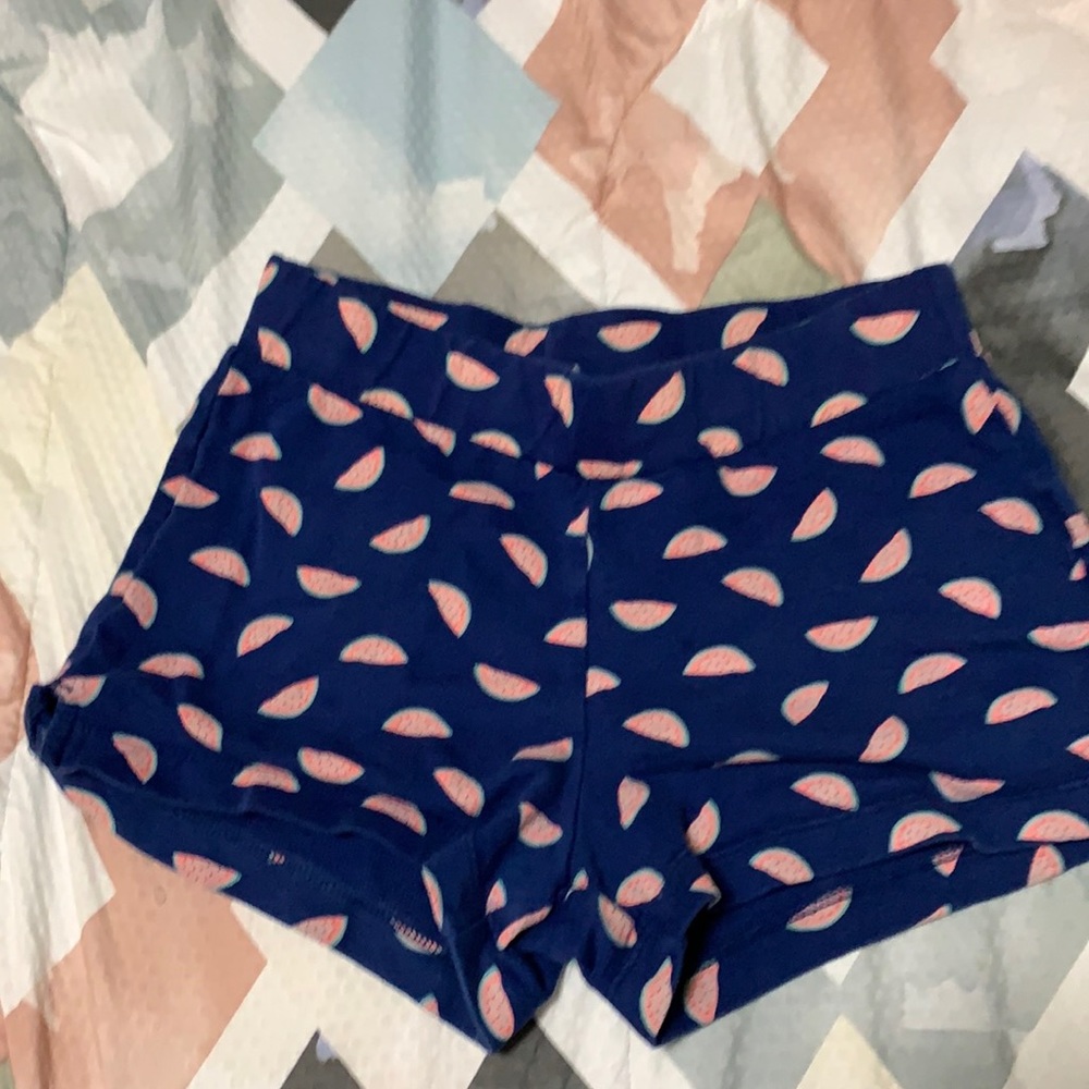 Watermelon booty shorts